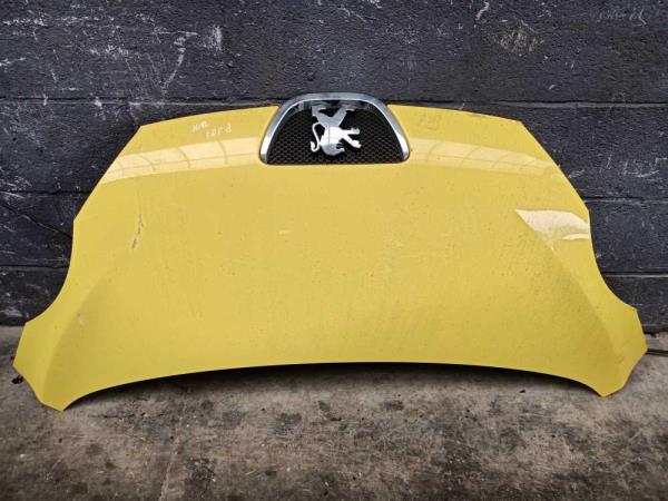 CAPOT PEUGEOT 107 6/2005-3/2012 - Vue 5